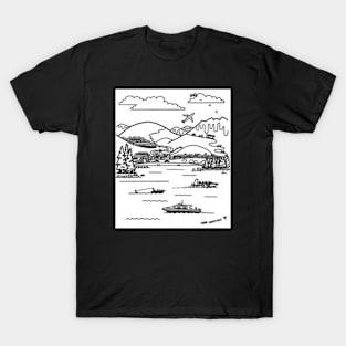 Chur Wakatipu! - Frankton T-Shirt